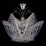 Люстра Орхидея №3 фиолетовая в Подольске