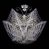 Люстра Орхидея №3 фиолетовая в Подольске