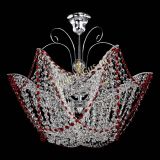 Люстра Орхидея №3 красная в Подольске