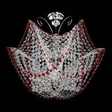 Люстра Орхидея №3 красная в Подольске