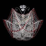 Люстра Орхидея №3 красная в Подольске