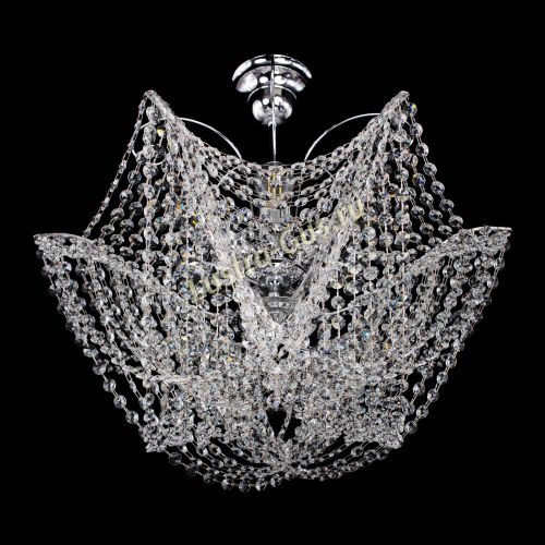 Люстра Орхидея №3 в Подольске Гусь Хрустальный