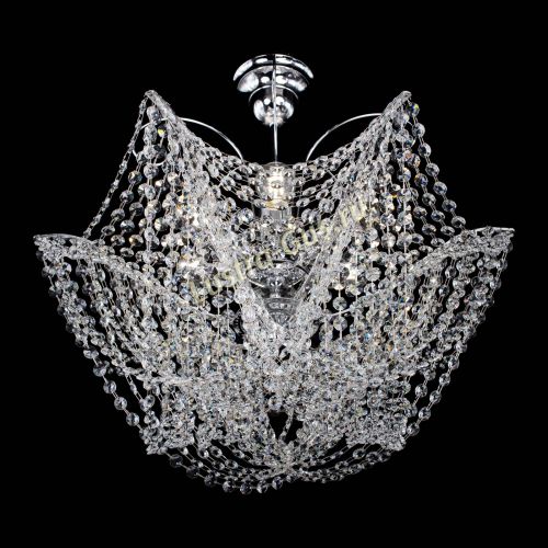 Люстра Орхидея №3 в Подольске Гусь Хрустальный