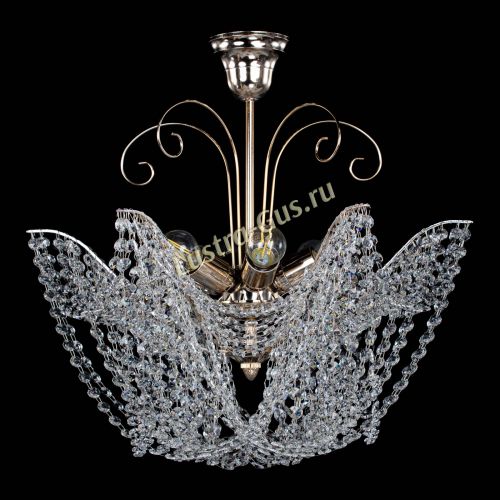 Люстра Орхидея №3 в Подольске Гусь Хрустальный