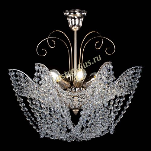 Люстра Орхидея №3 в Подольске Гусь Хрустальный