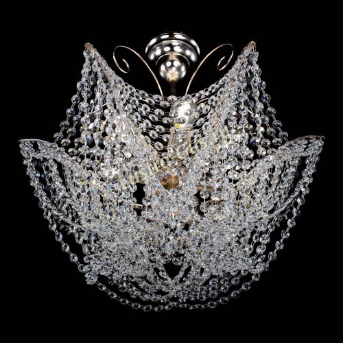 Люстра Орхидея №3 в Подольске Гусь Хрустальный