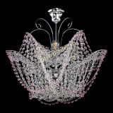 Люстра Орхидея №3 розовая в Подольске