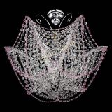 Люстра Орхидея №3 розовая в Подольске