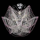 Люстра Орхидея №3 розовая в Подольске