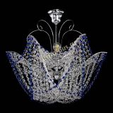 Люстра Орхидея №3 синяя в Подольске