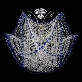 Люстра Орхидея №3 синяя в Подольске