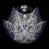 Люстра Орхидея №3 синяя в Подольске