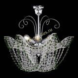 Люстра Орхидея №3 зеленая в Подольске