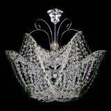 Люстра Орхидея №3 зеленая в Подольске