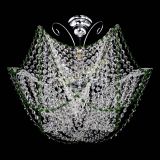 Люстра Орхидея №3 зеленая в Подольске