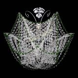 Люстра Орхидея №3 зеленая в Подольске