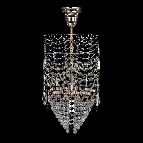 Люстра Парусник №1 черный в Подольске Гусь Хрустальный