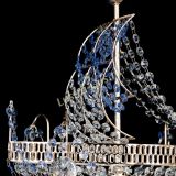 Люстра Парусник №1 синий в Подольске