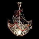 Люстра Парусник №1 красный в Подольске Люстра Парусник №1 красный в Подольске