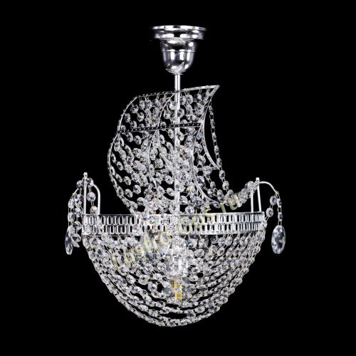 Люстра Парусник №1 в Подольске Гусь Хрустальный