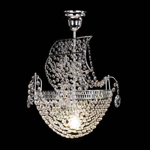 Люстра Парусник №1 в Подольске Гусь Хрустальный