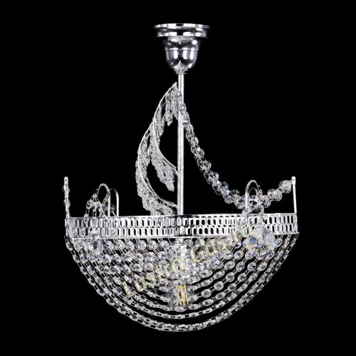 Люстра Парусник №1 в Подольске Гусь Хрустальный