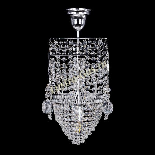 Люстра Парусник №1 в Подольске Гусь Хрустальный