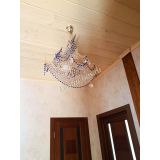 Люстра Парусник №1 синий в Подольске