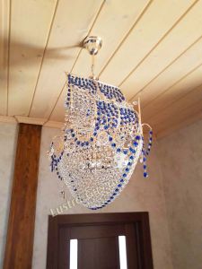 Люстра Парусник №1 синий в Подольске отзыв и фото покупателя