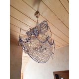 Люстра Парусник №1 синий в Подольске