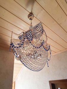 Люстра Парусник №1 синий в Подольске отзыв и фото покупателя