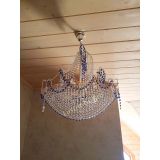 Люстра Парусник №1 синий в Подольске