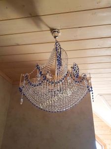 Люстра Парусник №1 синий в Подольске отзыв и фото покупателя