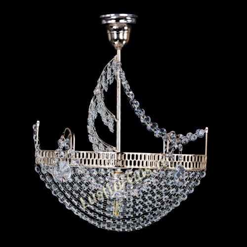 Люстра Парусник №1 в Подольске Гусь Хрустальный