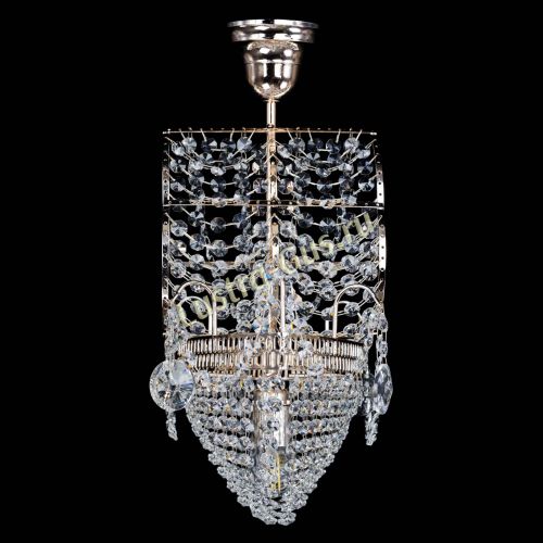 Люстра Парусник №1 в Подольске Гусь Хрустальный