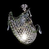 Люстра Парусник №1 зеленый в Подольске