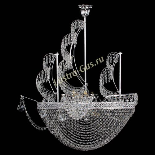 Люстра Парусник №8 Венеция в Подольске Гусь Хрустальный