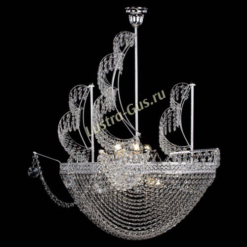 Люстра Парусник №8 Венеция в Подольске Гусь Хрустальный
