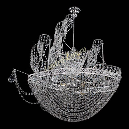 Люстра Парусник №8 Венеция в Подольске Гусь Хрустальный