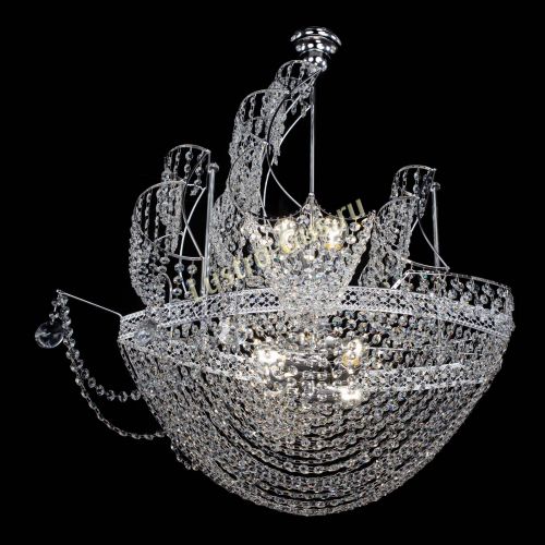 Люстра Парусник №8 Венеция в Подольске Гусь Хрустальный