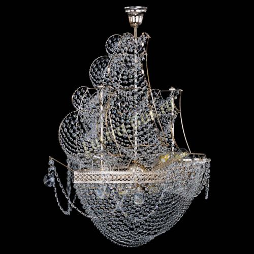 Люстра Парусник №8 Венеция в Подольске Гусь Хрустальный