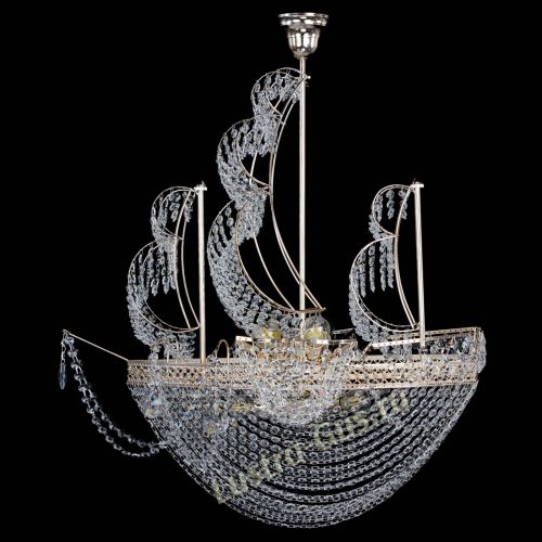 Люстра Парусник №8 Венеция в Подольске Гусь Хрустальный