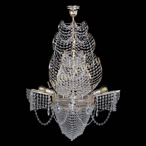 Люстра Парусник №8 Венеция в Подольске Гусь Хрустальный