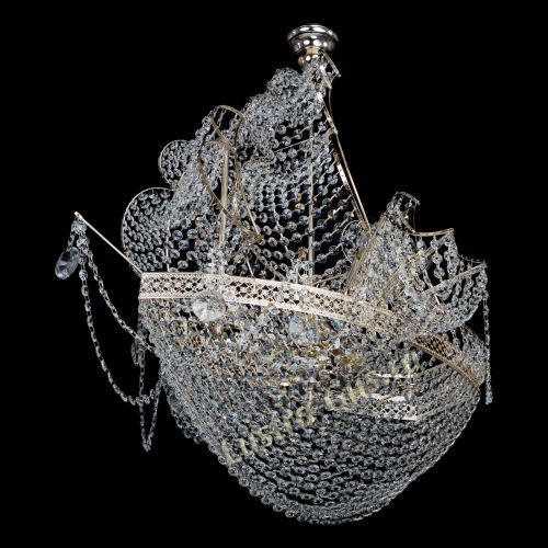 Люстра Парусник №8 Венеция в Подольске Гусь Хрустальный