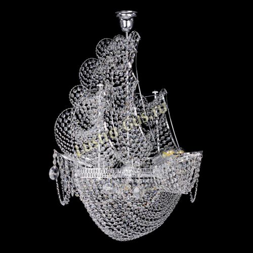 Люстра Парусник №8 в Подольске Гусь Хрустальный