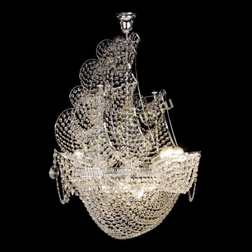 Люстра Парусник №8 в Подольске Гусь Хрустальный