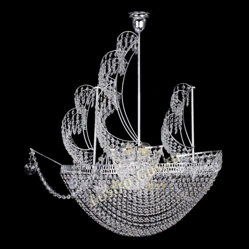 Люстра Парусник №8 в Подольске Гусь Хрустальный