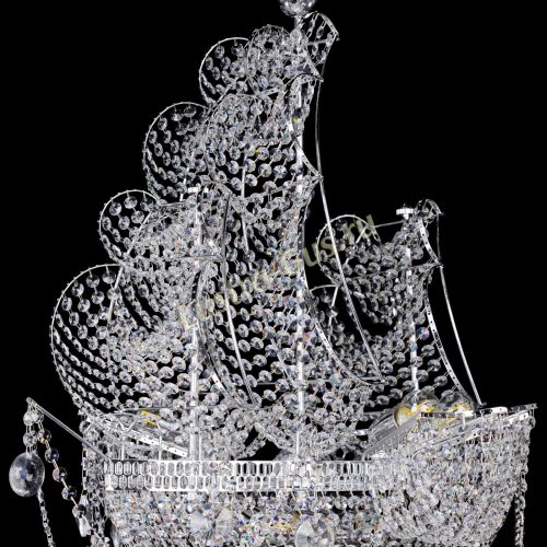 Люстра Парусник №8 в Подольске Гусь Хрустальный