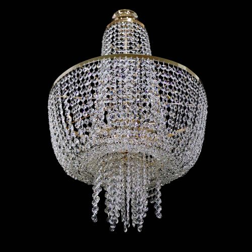 Люстра Элегия Плюс Оптикон в Подольске Гусь Хрустальный