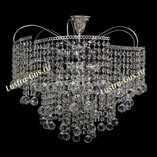 Люстра Виноград 6 ламп Шар 30 в Подольске Гусь Хрустальный
